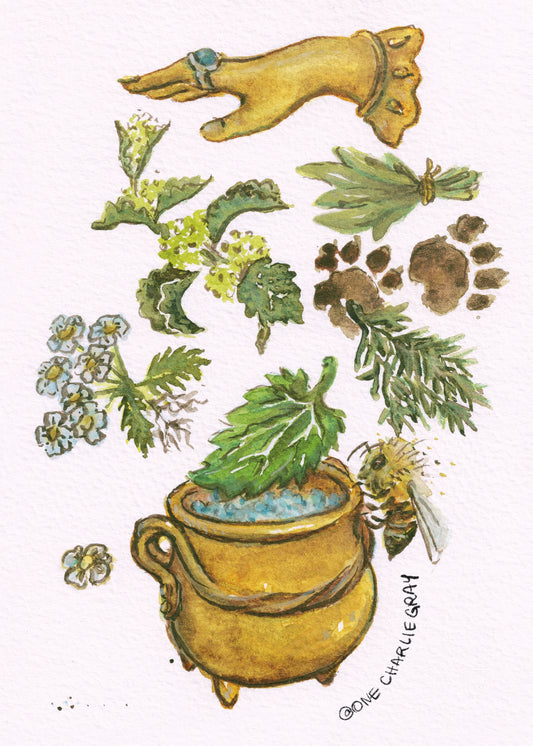 Spell Print: Healing & Protection